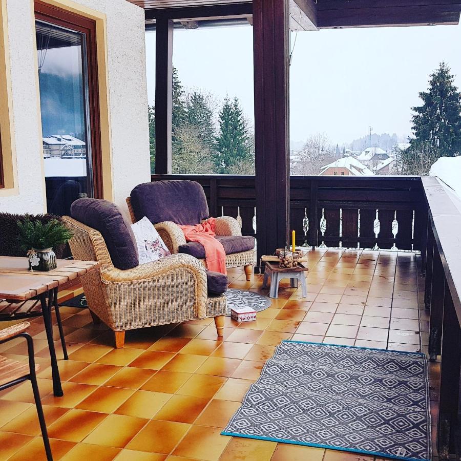 Berghaus Weissbriach Apartment Exterior foto