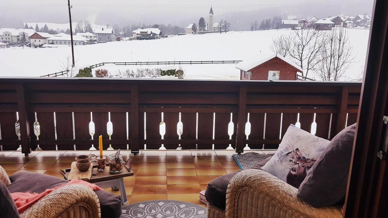 Berghaus Weissbriach Apartment Exterior foto