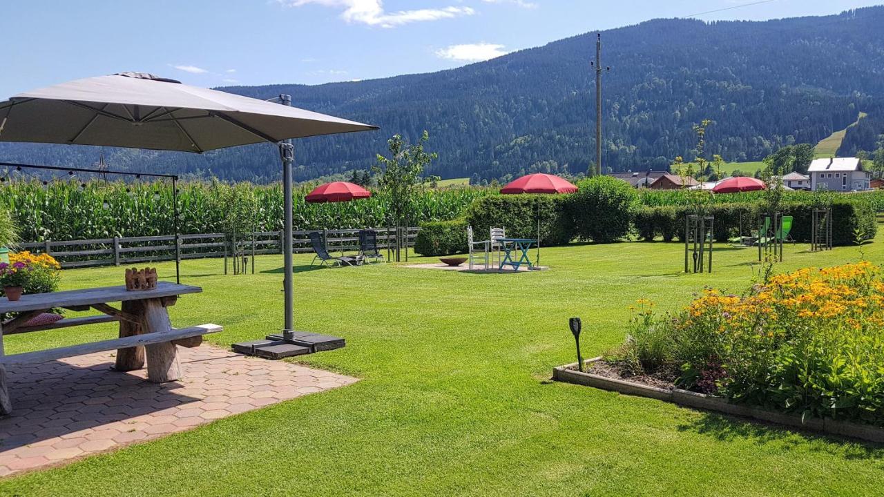 Berghaus Weissbriach Apartment Exterior foto